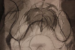 Litografía figurativa abstracta