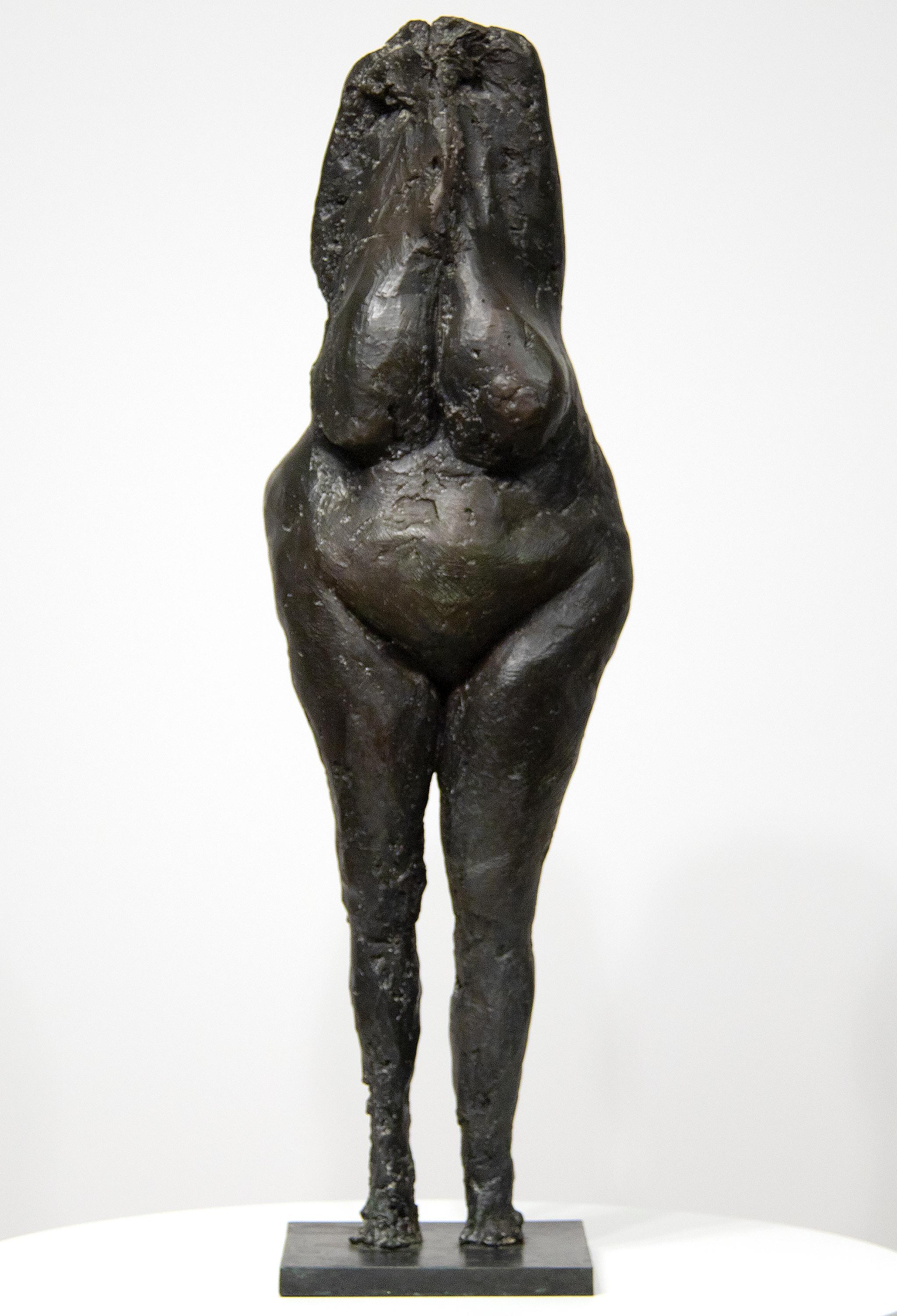 Woman with Arms Over Head