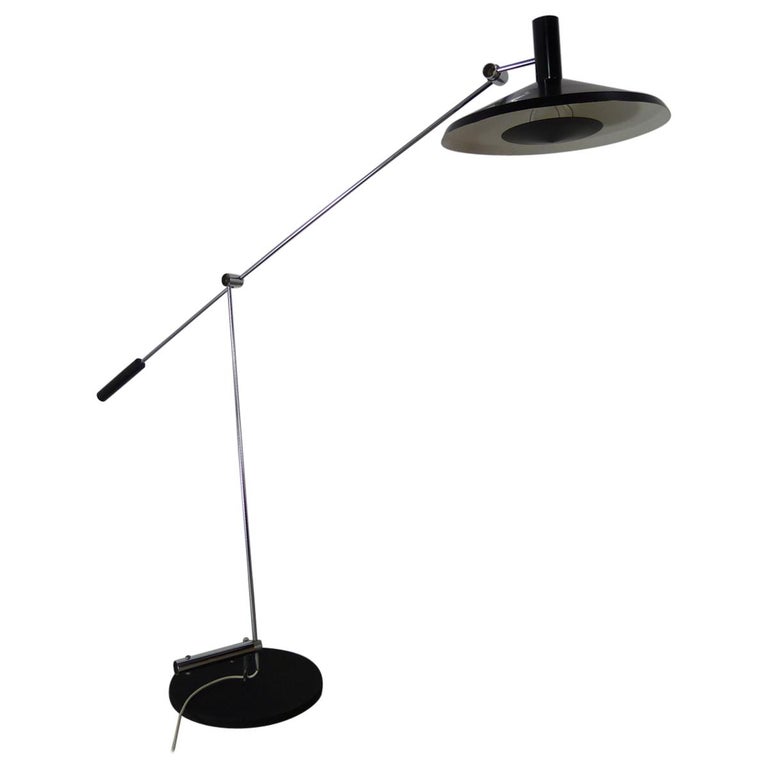 Rico and Rosemarie Baltensweiler Articulating Floor Lamp Model 600 For Sale  at 1stDibs | baltensweiler 600