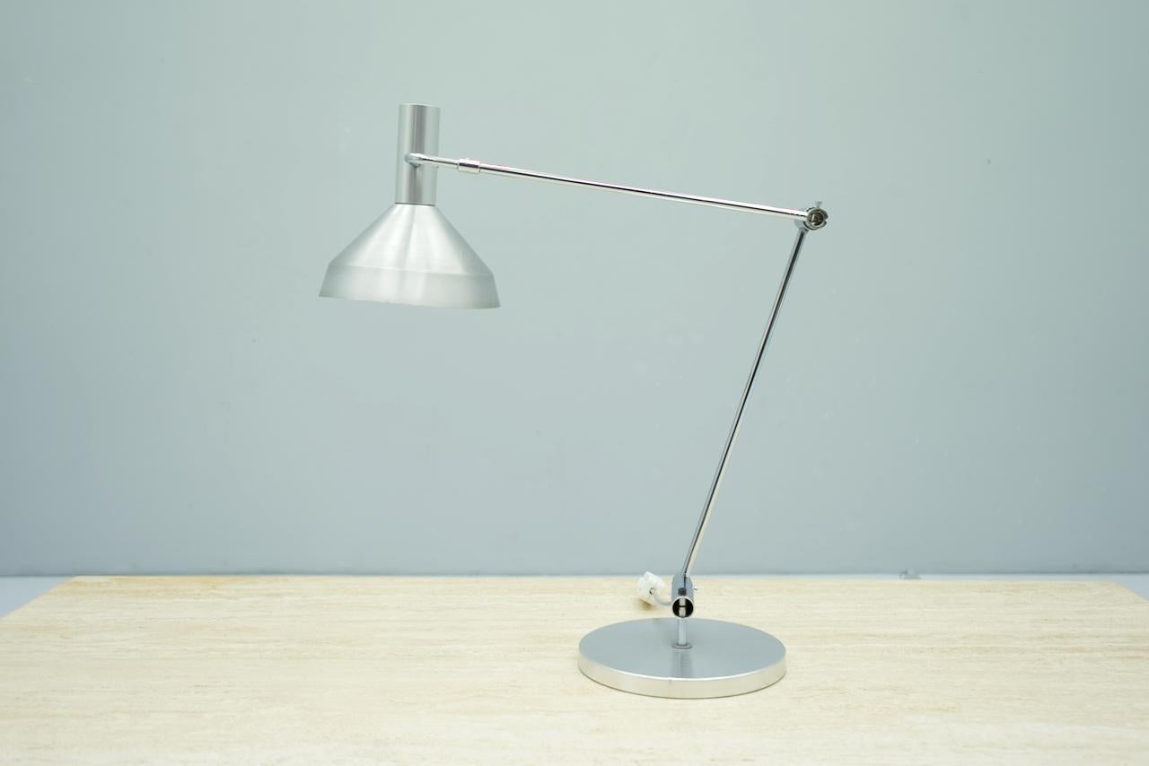Rico & Rosemarie Baltensweiler desk lamp, Switzerland, 1960s.

Good condition with small signs of usage.
