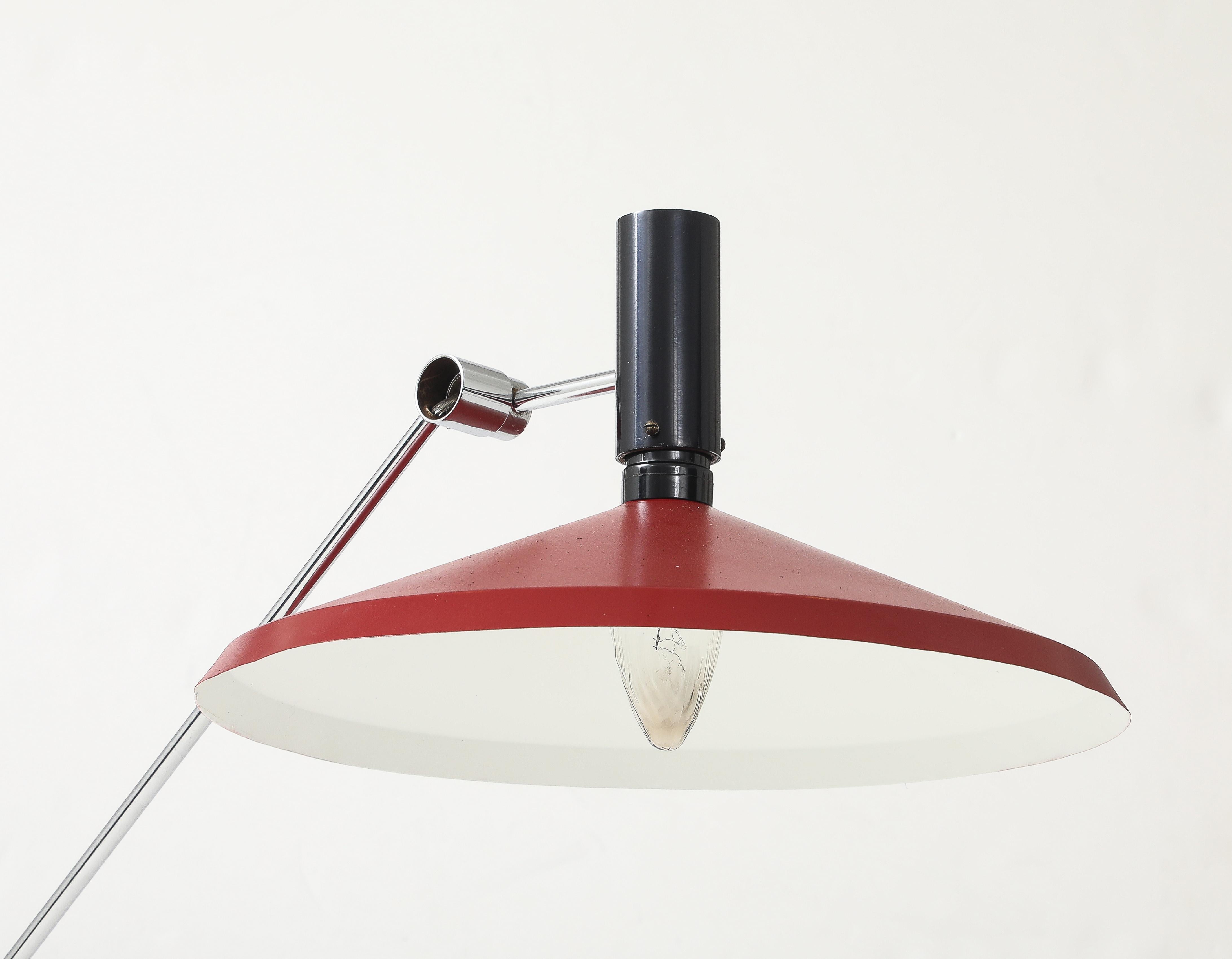 Rico & Rosemarie Baltensweiler Floor Lamp Model 600 For Sale 3