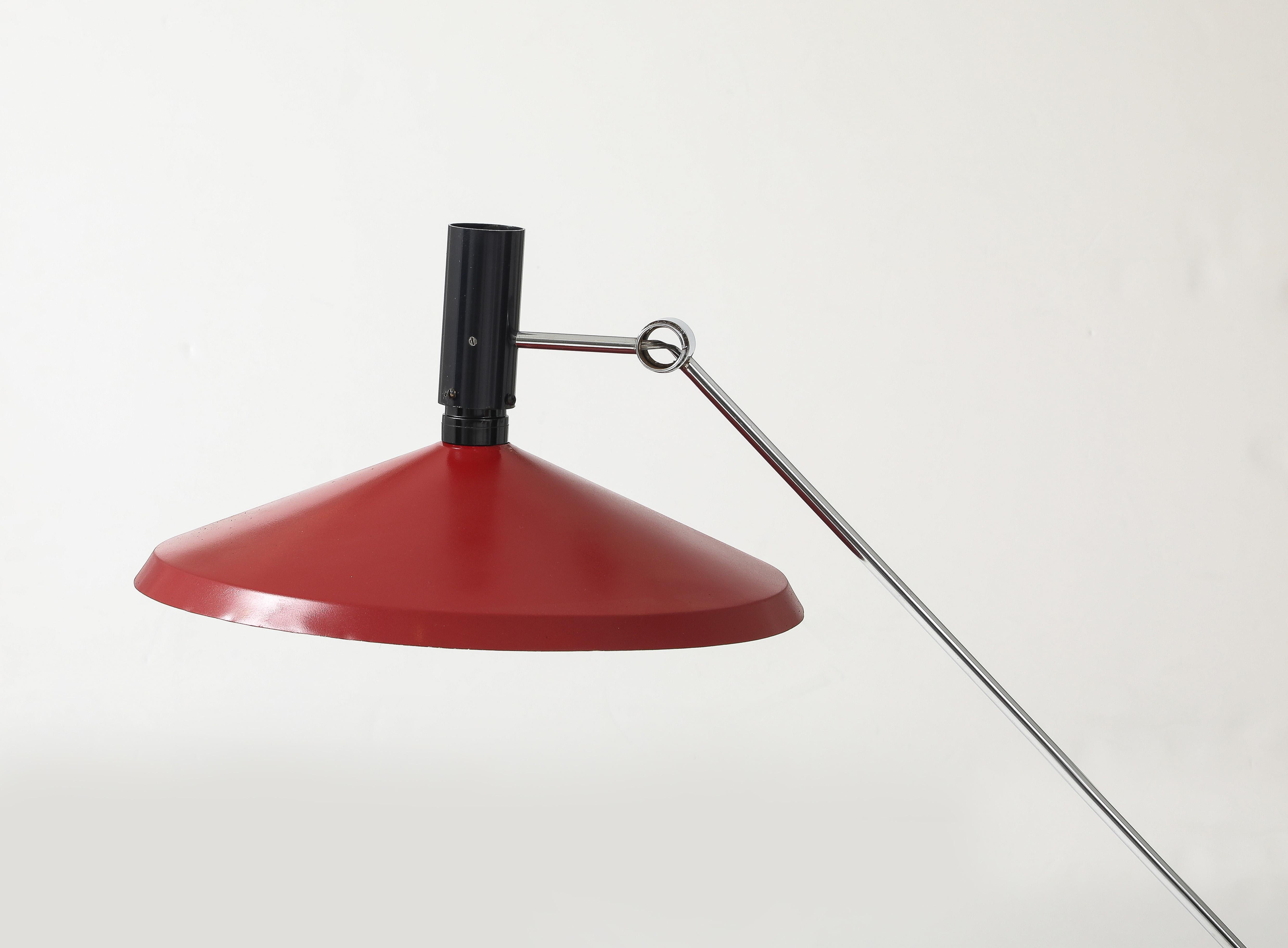 Rico & Rosemarie Baltensweiler Floor Lamp Model 600 For Sale 7