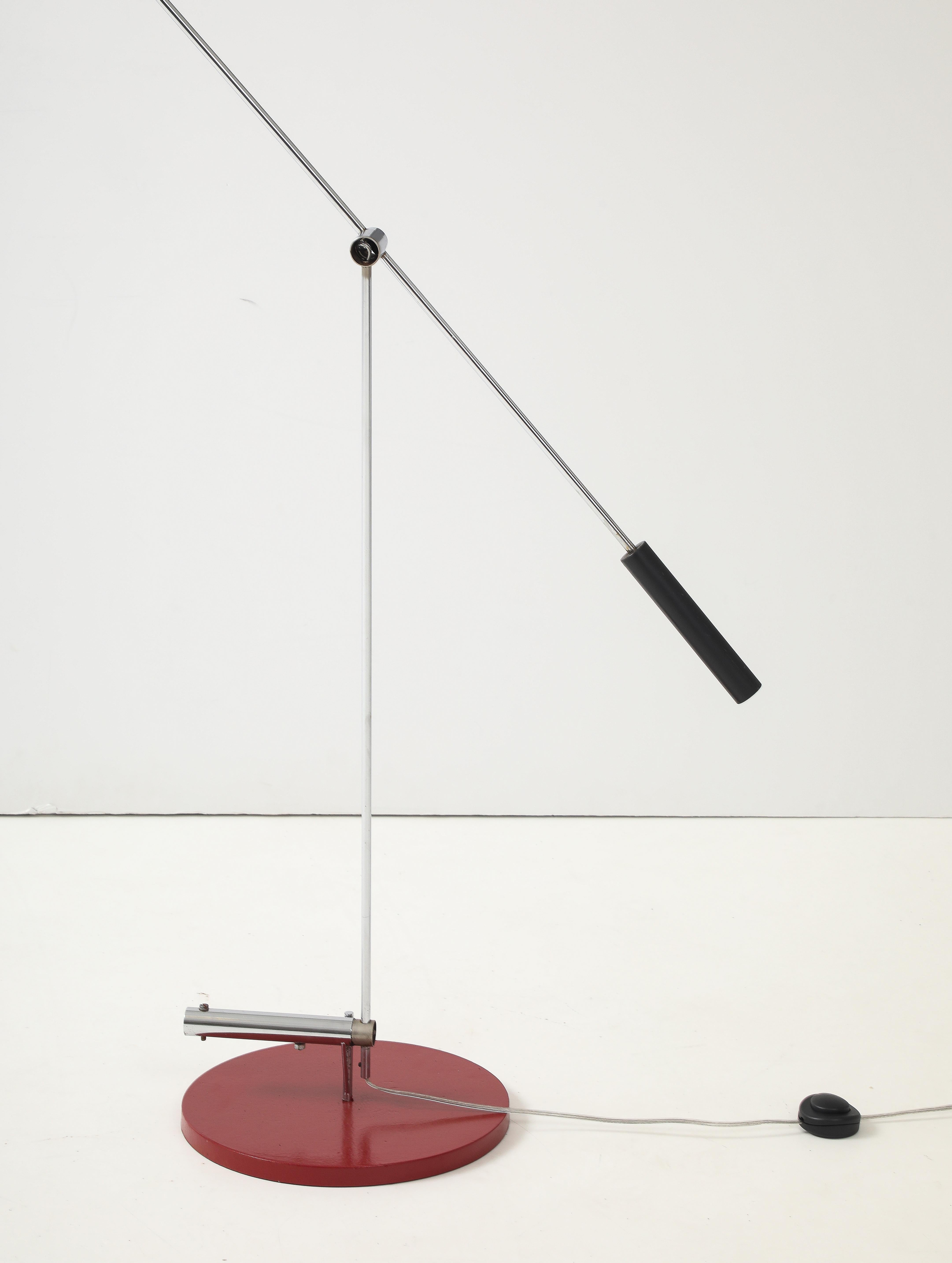 Rico & Rosemarie Baltensweiler Floor Lamp Model 600 For Sale 9