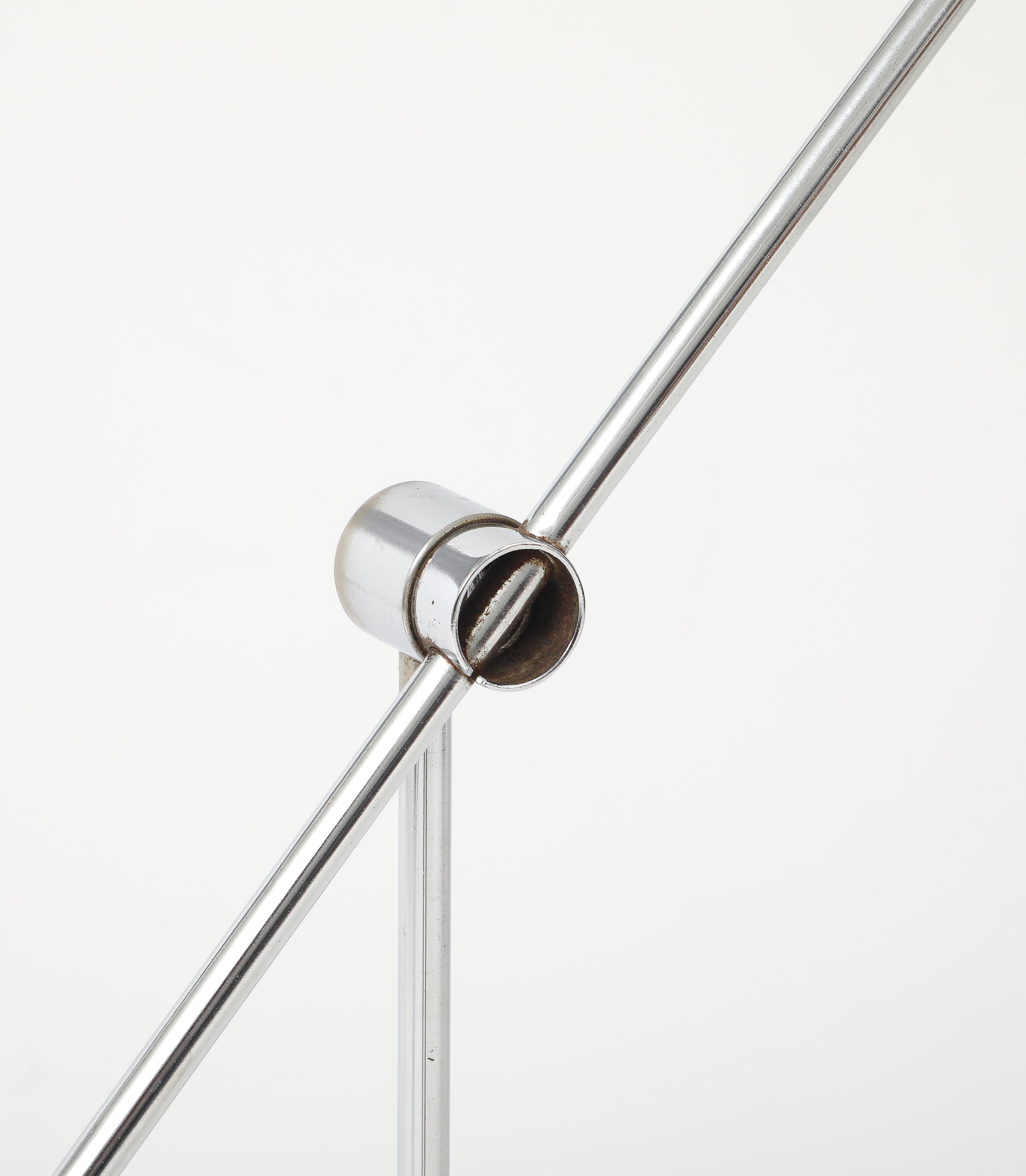 Swiss Rico & Rosemarie Baltensweiler Floor Lamp Model 600 For Sale