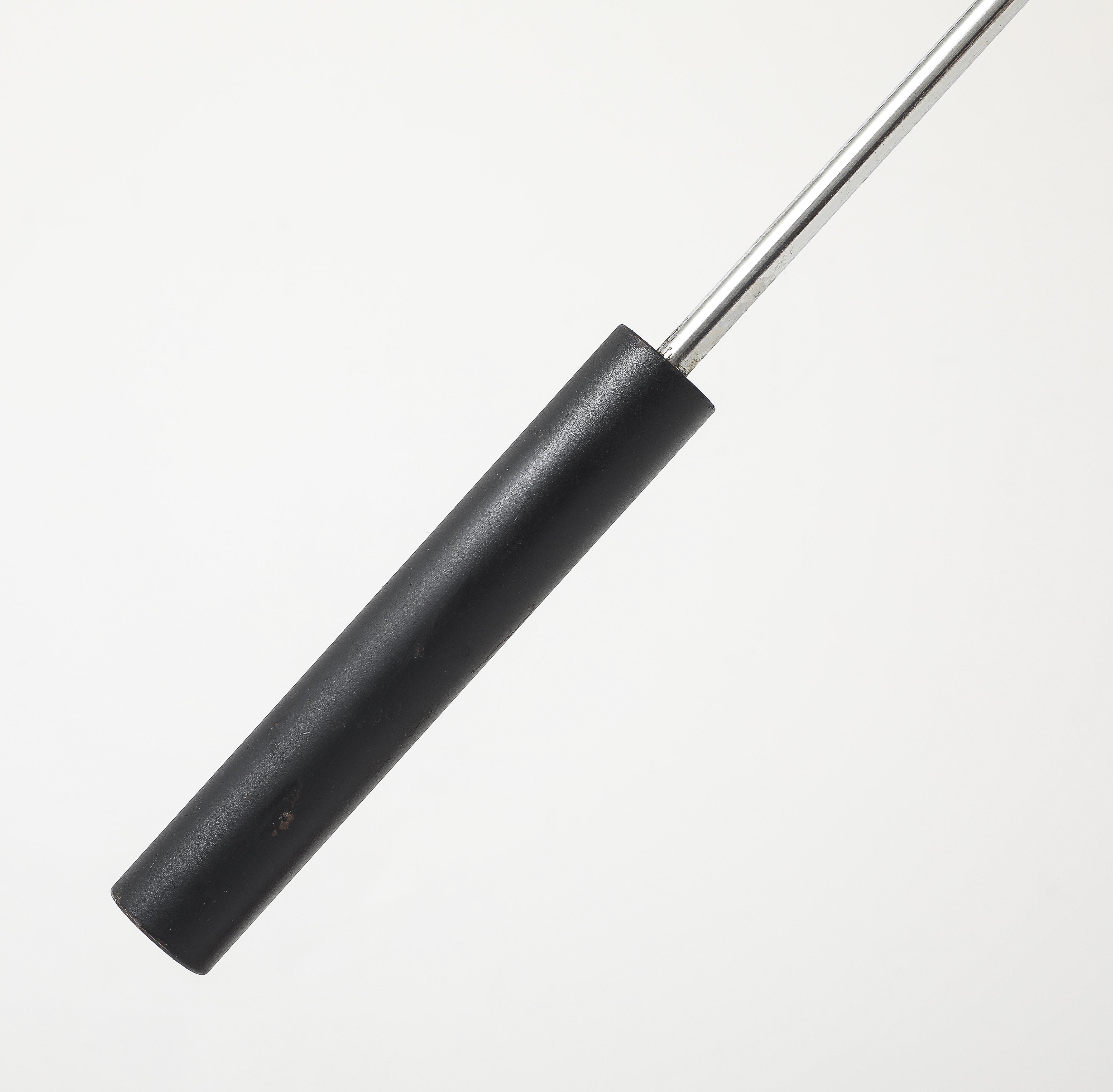 Rico & Rosemarie Baltensweiler Floor Lamp Model 600 In Good Condition For Sale In New York, NY
