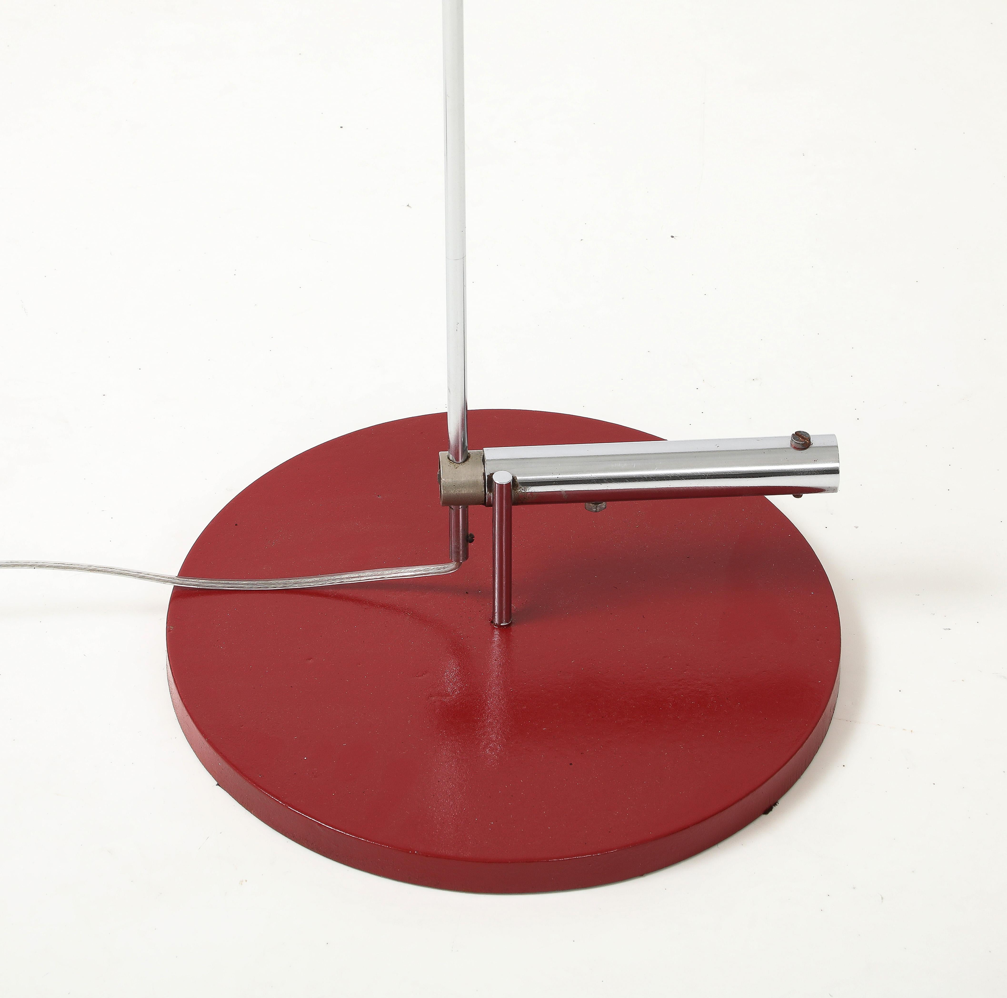 Rico & Rosemarie Baltensweiler Floor Lamp Model 600 For Sale 1