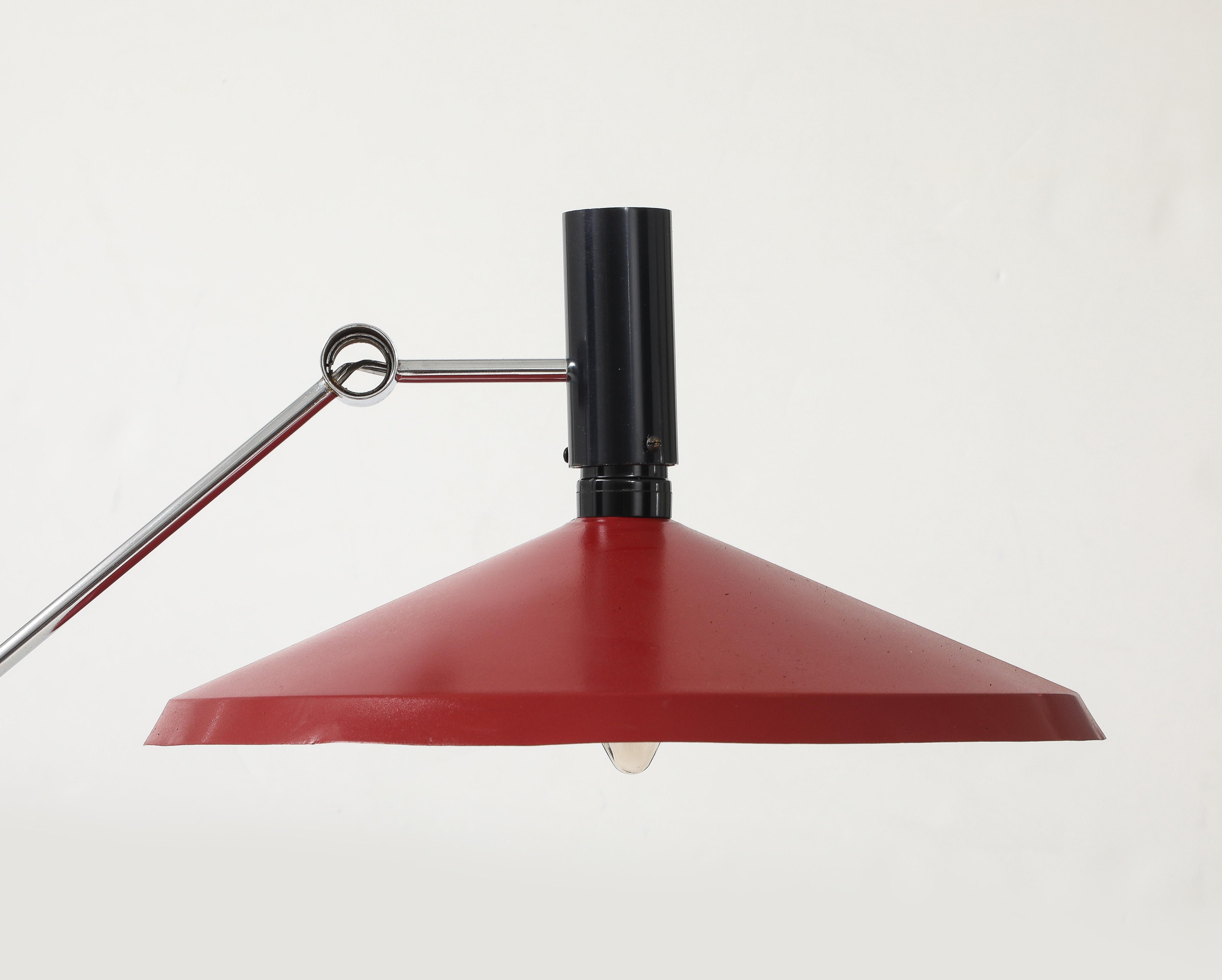 Rico & Rosemarie Baltensweiler Floor Lamp Model 600 For Sale 2