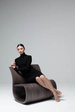 Riddle Chair by Piegatto, une chaise contemporaine sculpturale
