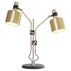 Lampada da tavolo doppia Riddle di Bert Frank