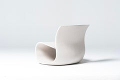 Riddle Fiber Chair by Piegatto, a Sculptural Outdoor Chair