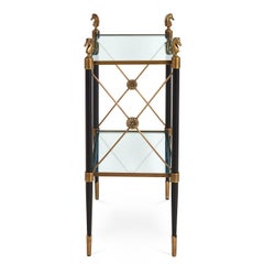 Table d'appoint à deux niveaux Rider