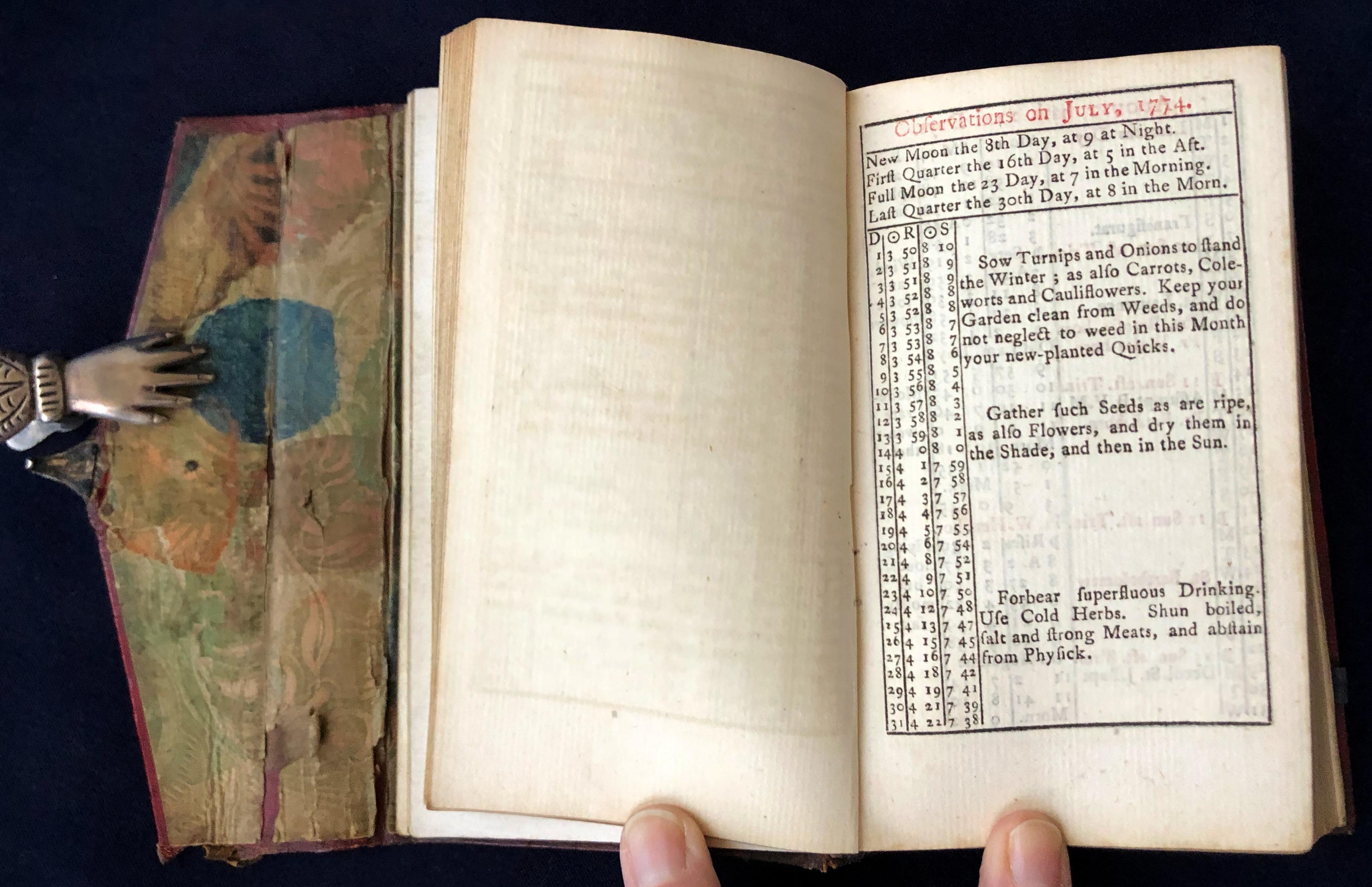 Rider's British Merlin 1774 + The Court and City Register For Sale 1