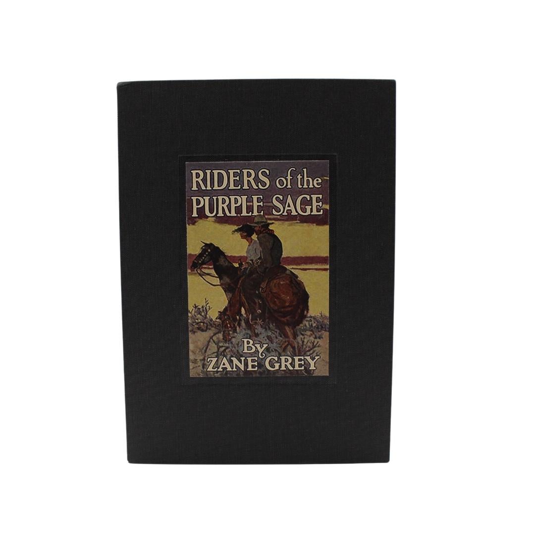 Riders of the Purple Sage by Zane Grey, Grosset & Dunlap Edition, Circa 1940 For Sale 2