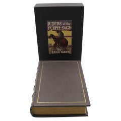 Riders of the Purple Sage by Zane Grey, Grosset & Dunlap Edition, Circa 1940