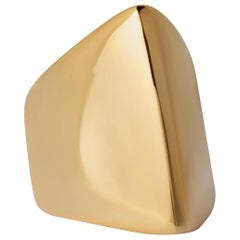 Anello Ridge in oro 14 carati di Allison Bryan
