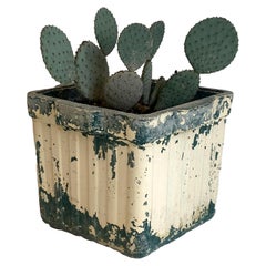 Willy Guhl Ridged Box Planter Willy Guhl Ridged Box Planter