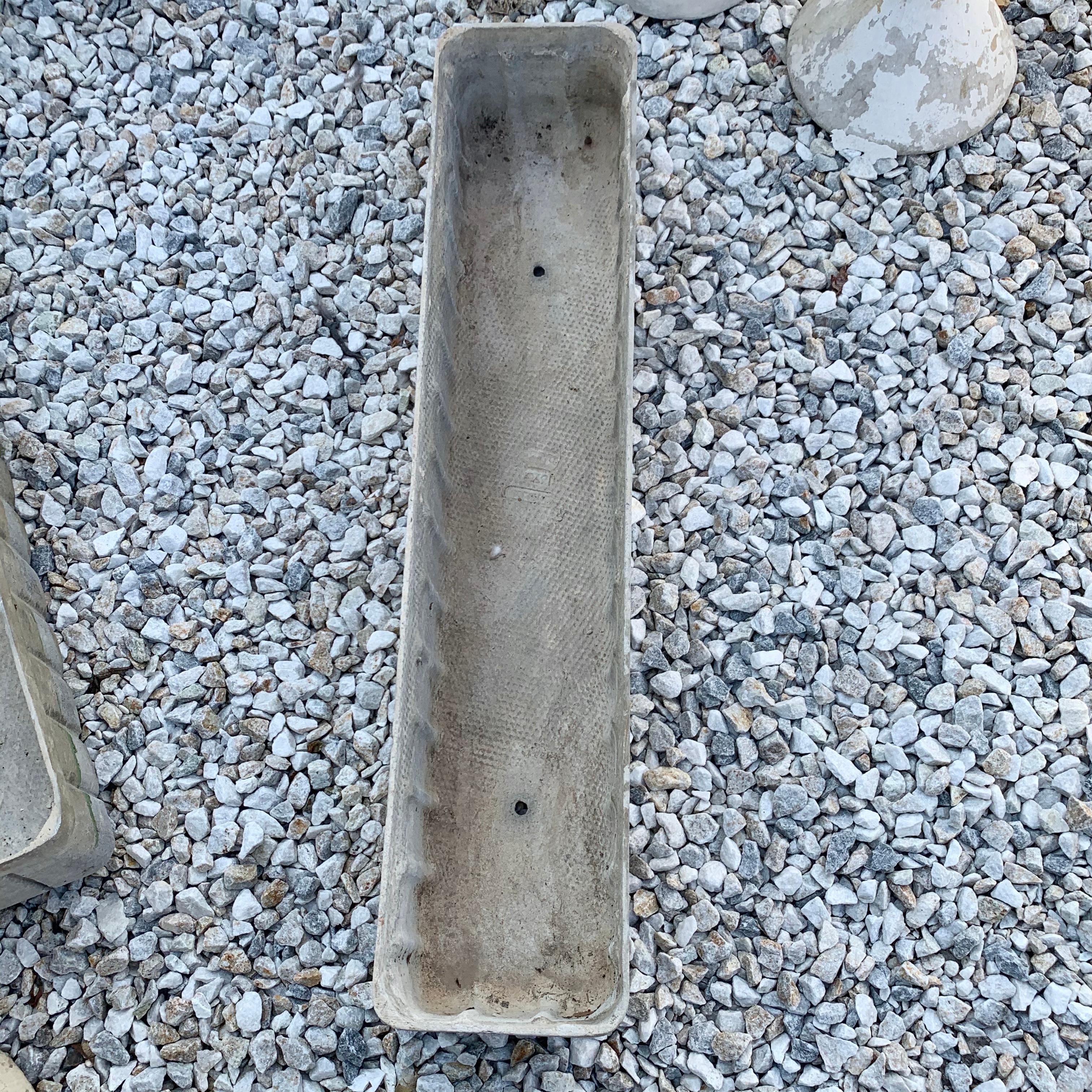 Metà XX secolo Fioriere a colmo di terra di Willy Guhl in vendita