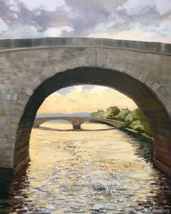Bridges, Bridges, Painting, Oil on Canvas
