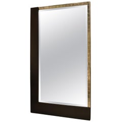 Ridgemont Leaning Mirror with Silver Leaf