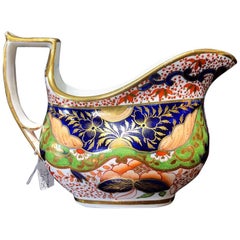 Ridgway Milk Jug, Rich Imari Pattern #597, circa 1820