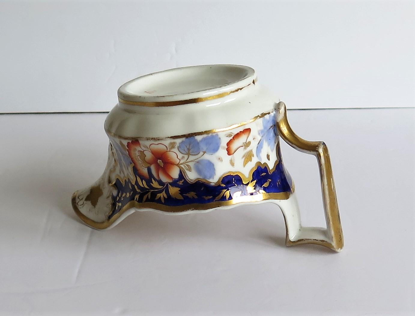Ridgway-Porzellan Milchkrug oder Milchkännchen- oder Milchkännchenmuster 2/1005, Regency-Periode, um 1825 im Angebot 8