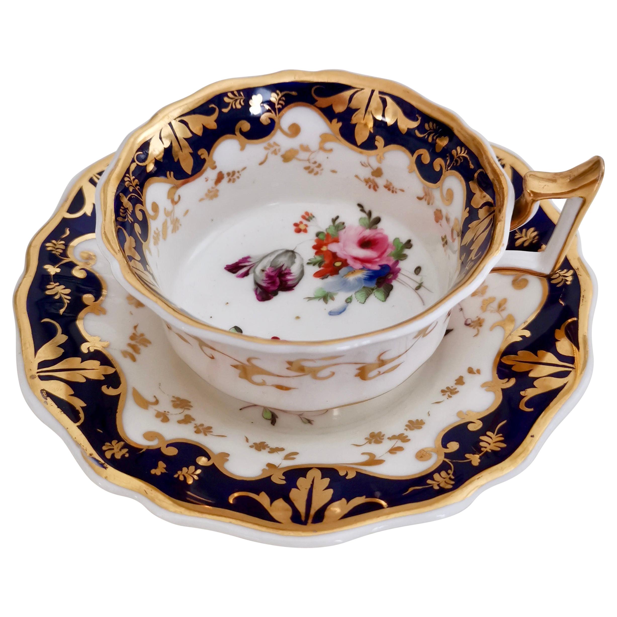Ridgway Teacup, Pattern 2/1063, 1820-1825 '2'