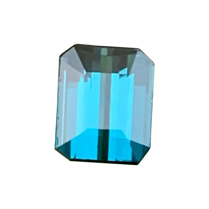 Lächerlich blau Indicolite Turmalin Edelstein 1,30 Karat Turmalin Stein für Ring