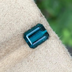 Deep Indicolite Loose Tourmaline 1.80 Carats Tourmaline Jewelry