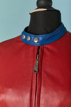 Riding leather overall HARRO Circa 1970's