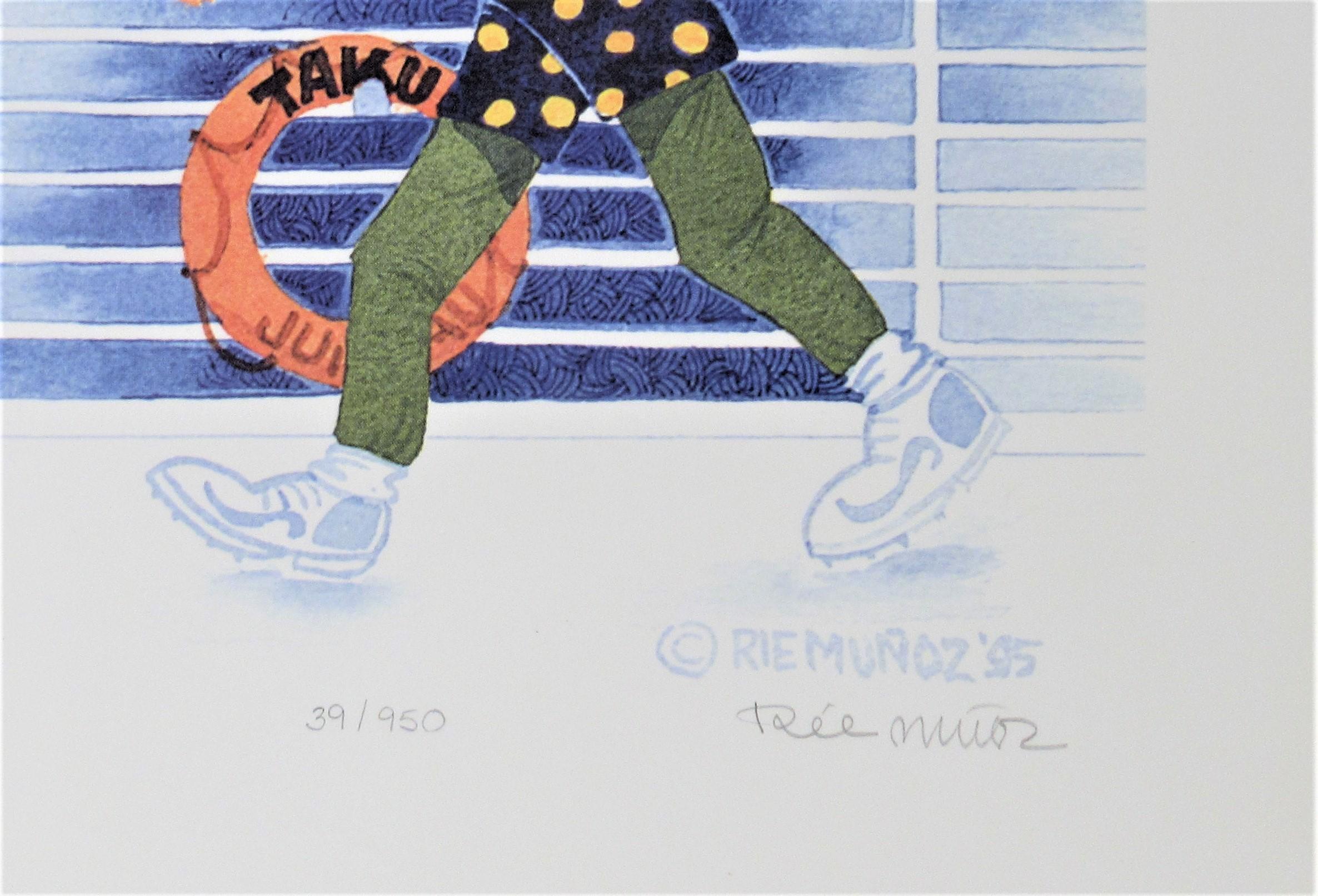 rie munoz paintings
