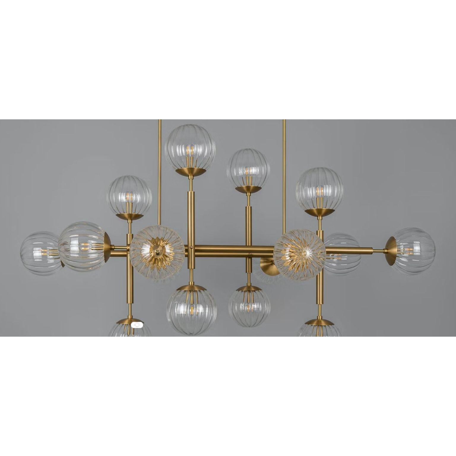 Contemporary Riegel Chandelier by Schwung For Sale
