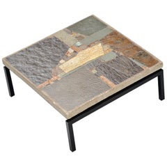 Rien Goene Abstract Artwork Coffee Table Holland, 1959