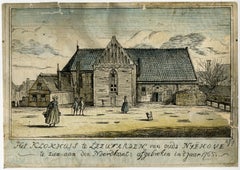 Antique Het Klokhuis te Leeuwarden {..].
