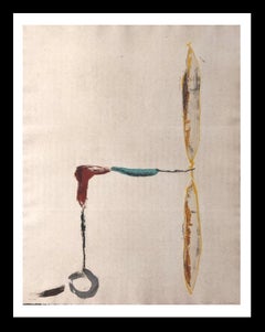 Riera i Arago 9 ELICE vERTICAL engraving.