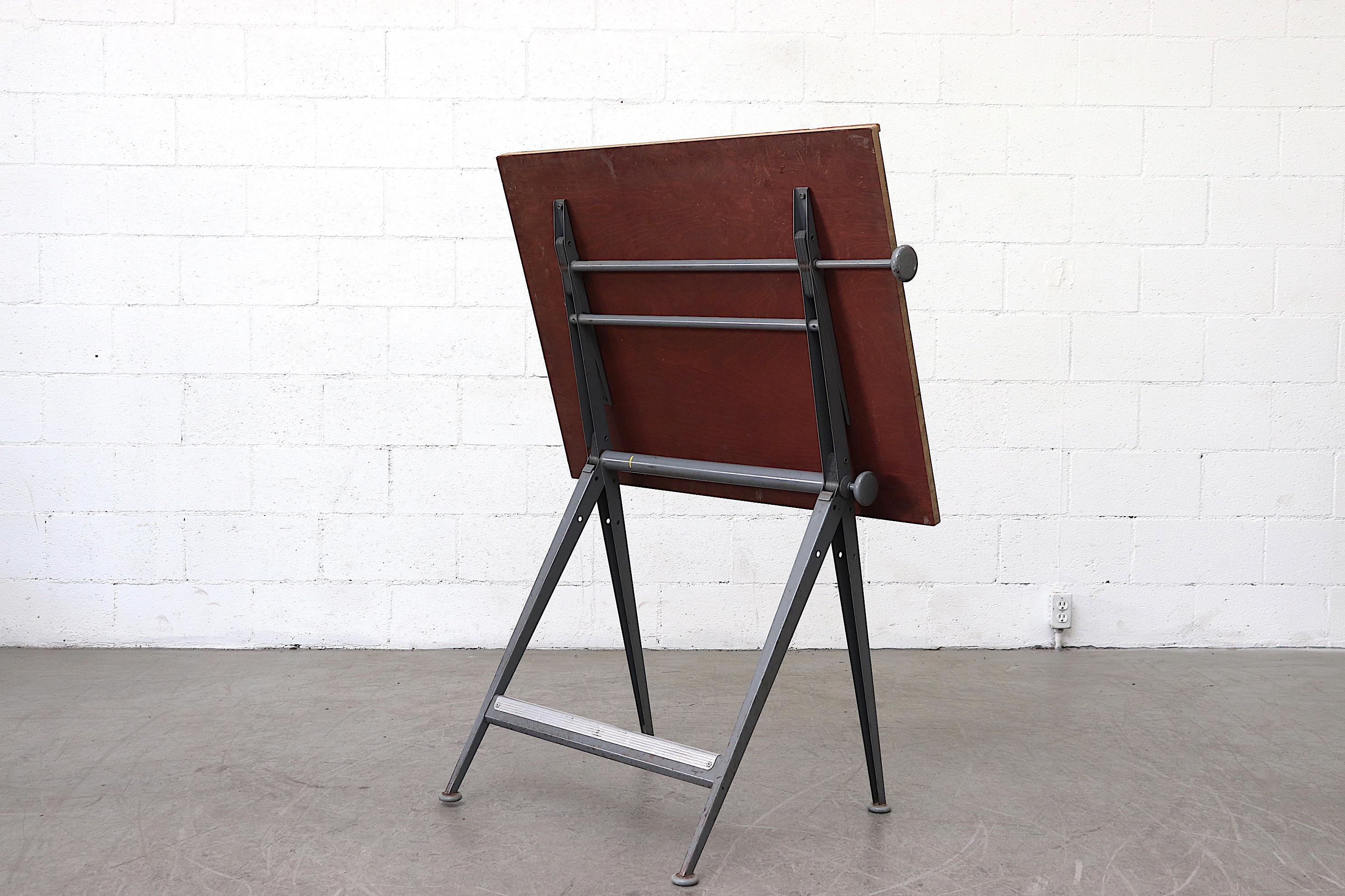 drafting table mechanism