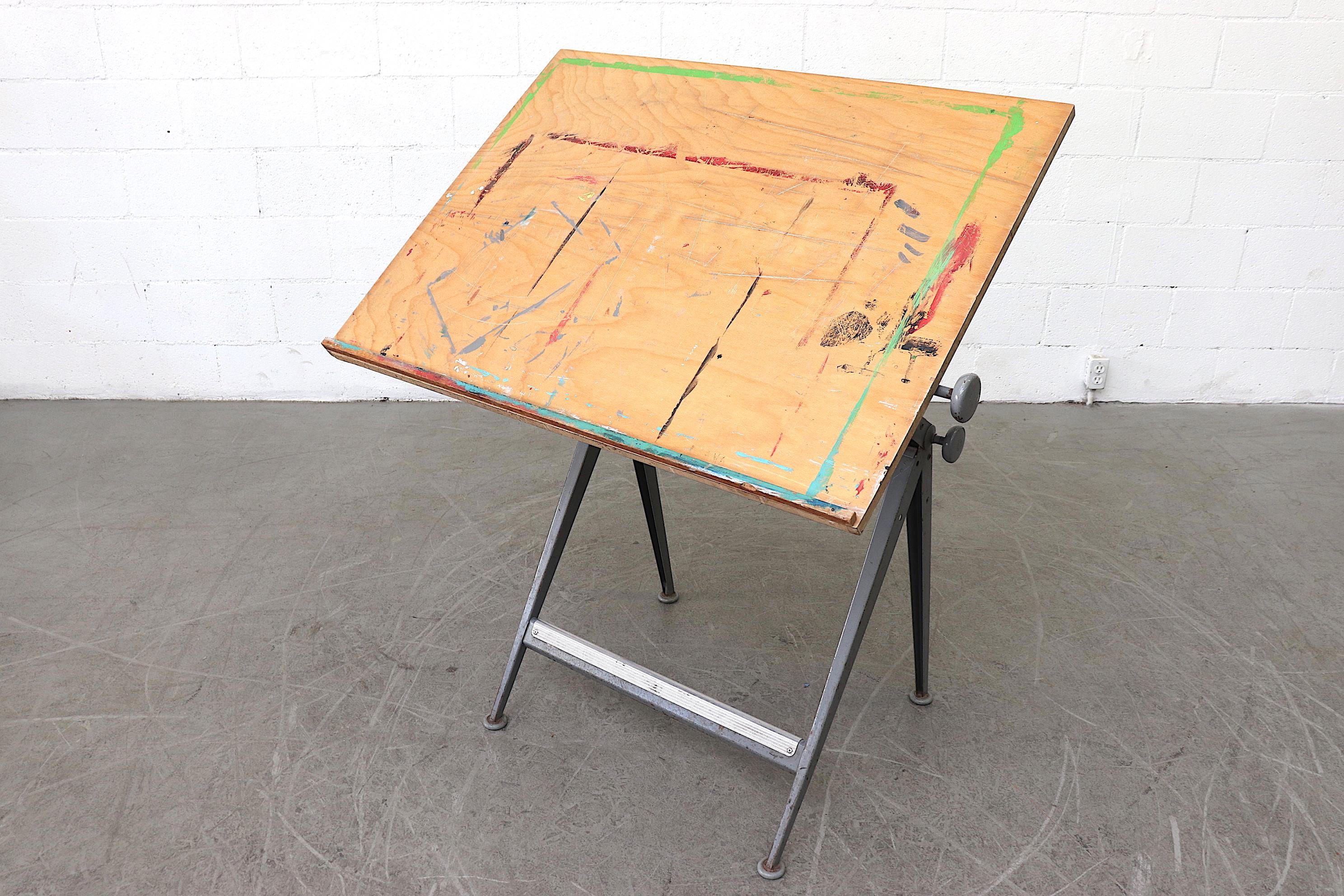 Enameled Rietveld and Kramer 