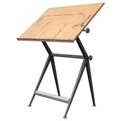 Vintage Rietveld and Kramer "Reply" Drafting Table