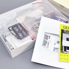 Rietveld Schröder Model House Toy, 1987