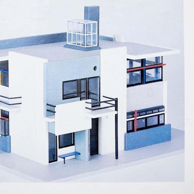 Rietveld Schröder Model House Toy, 1987 In Good Condition In Barcelona, Barcelona