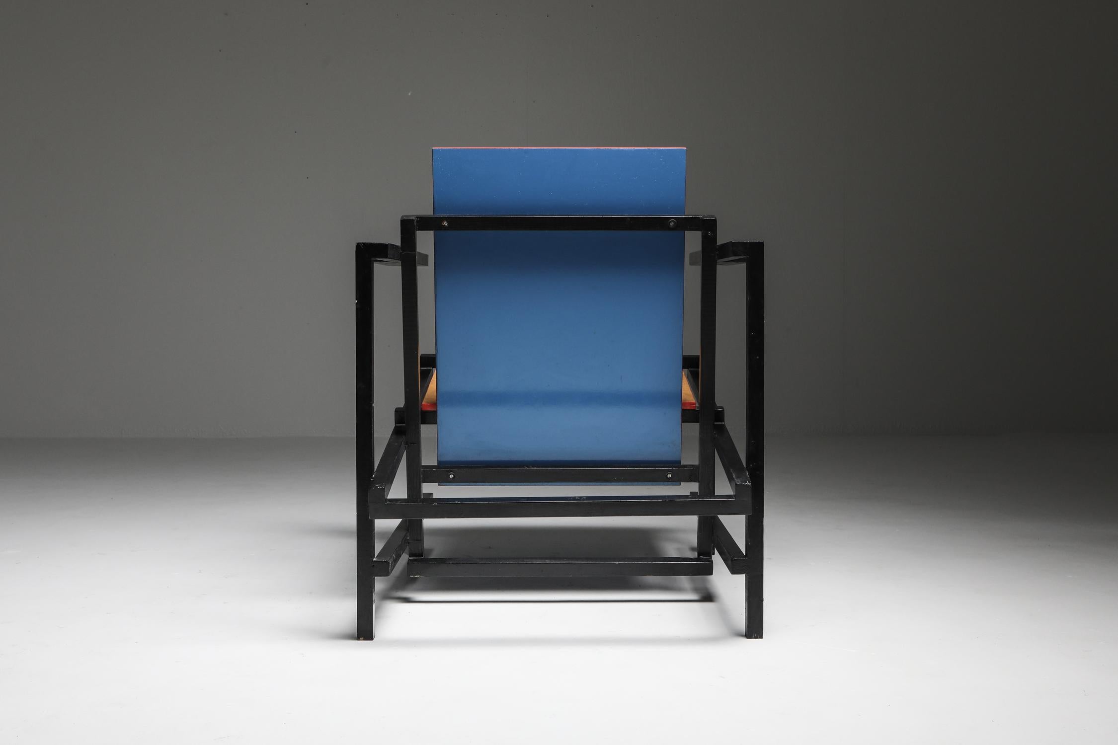 rietveld armchair