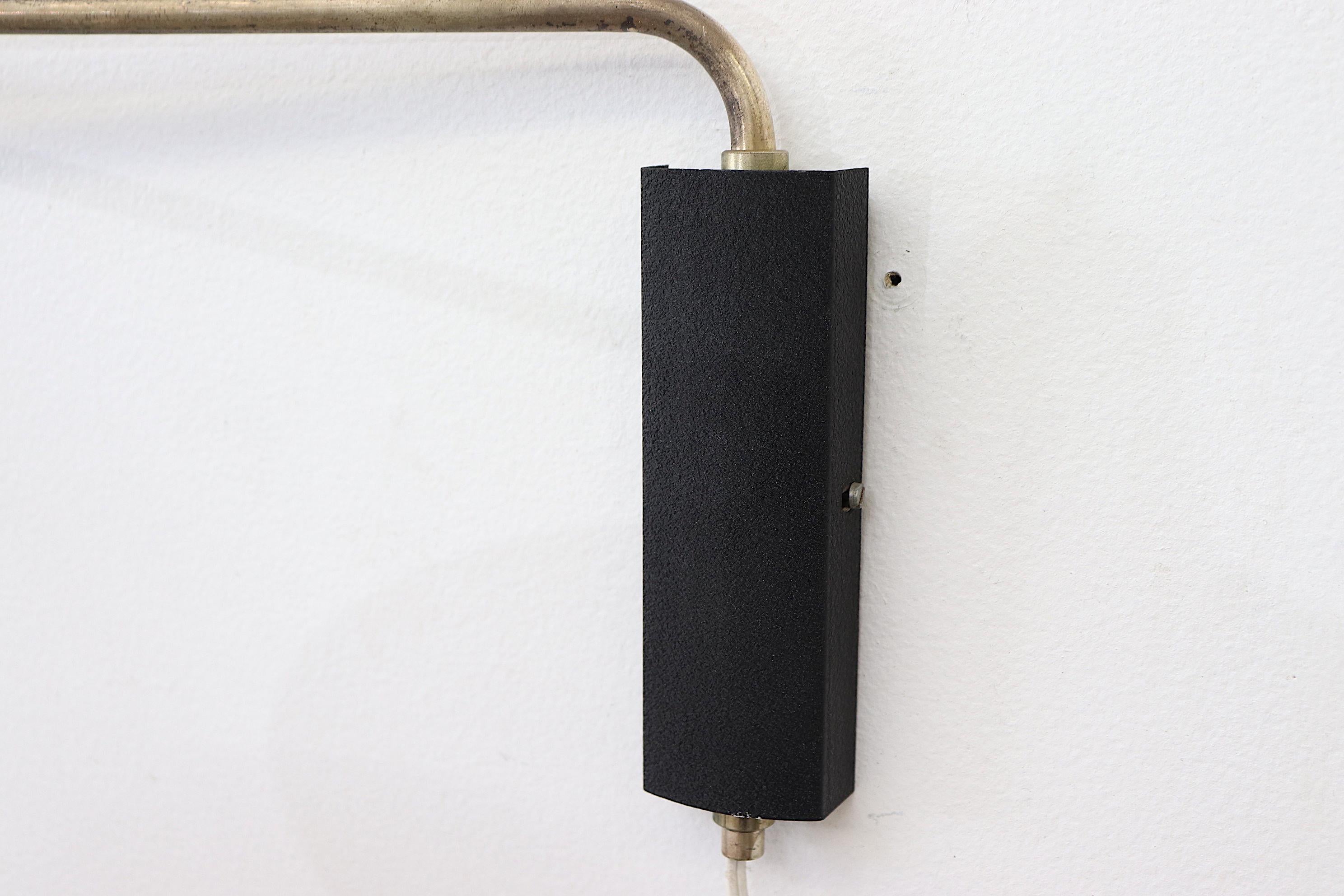 Rietveld Style Industrial Wall Mount Lamp by Anvia 3