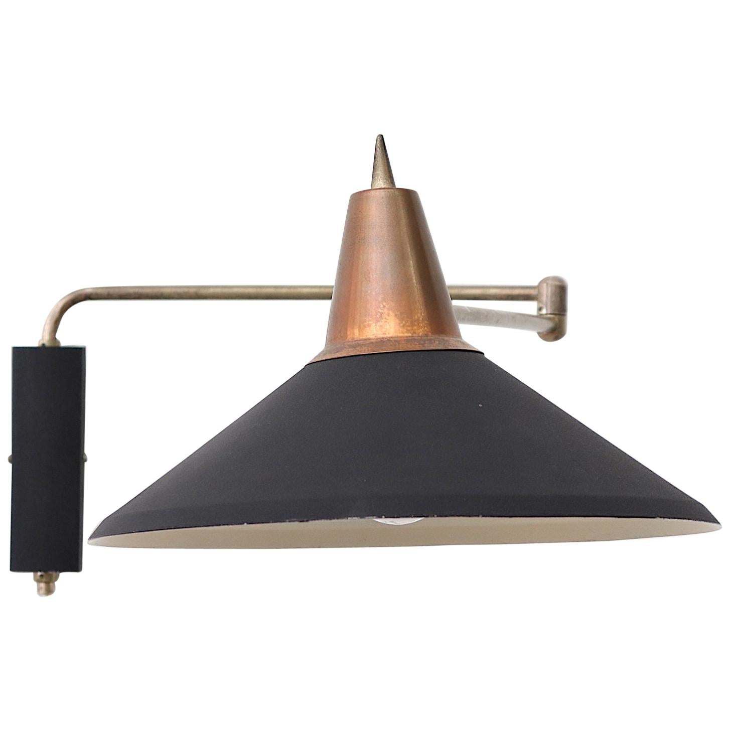 Rietveld Style Industrial Wall Mount Lamp by Anvia