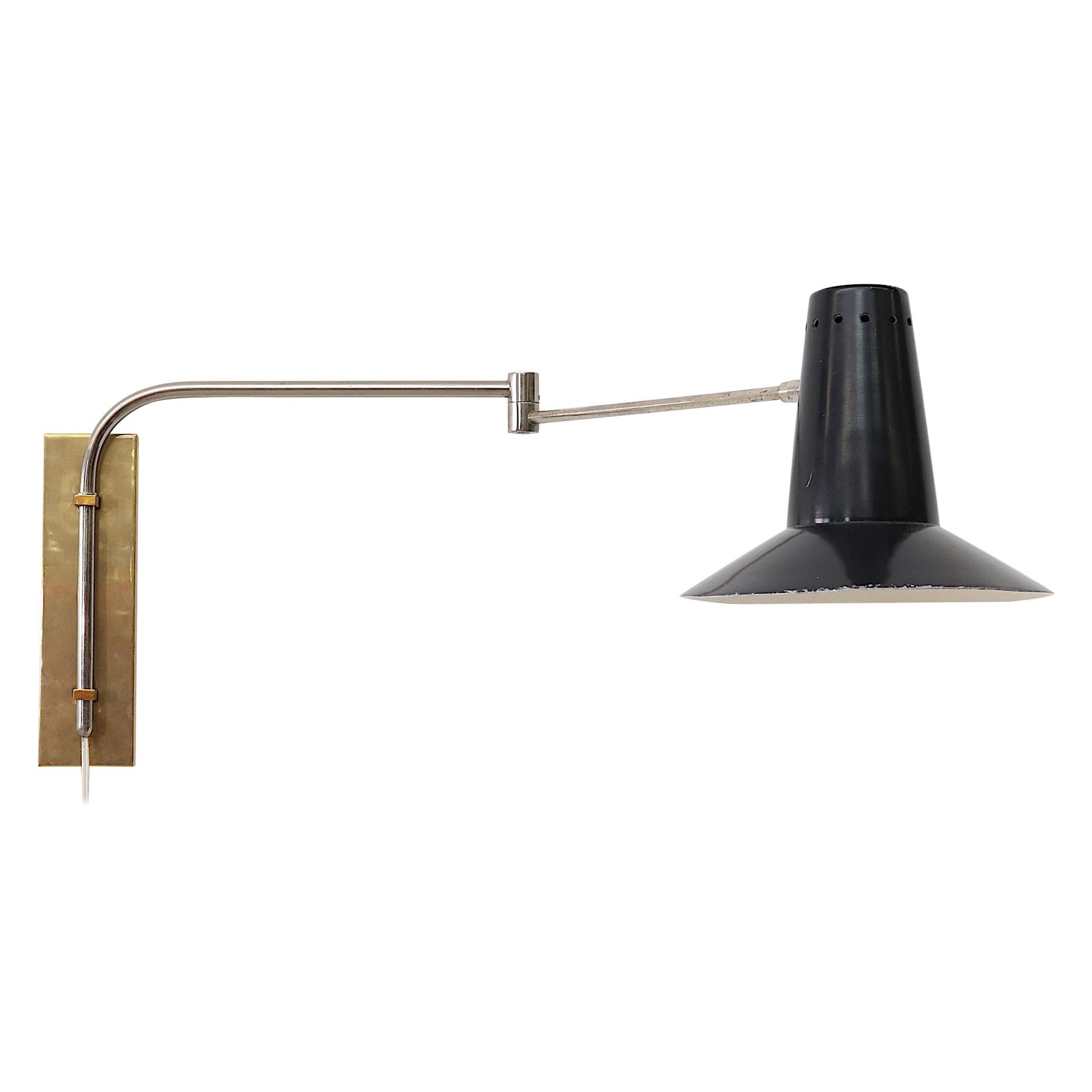 Rietveld Style Industrial Wall Mount Lamp