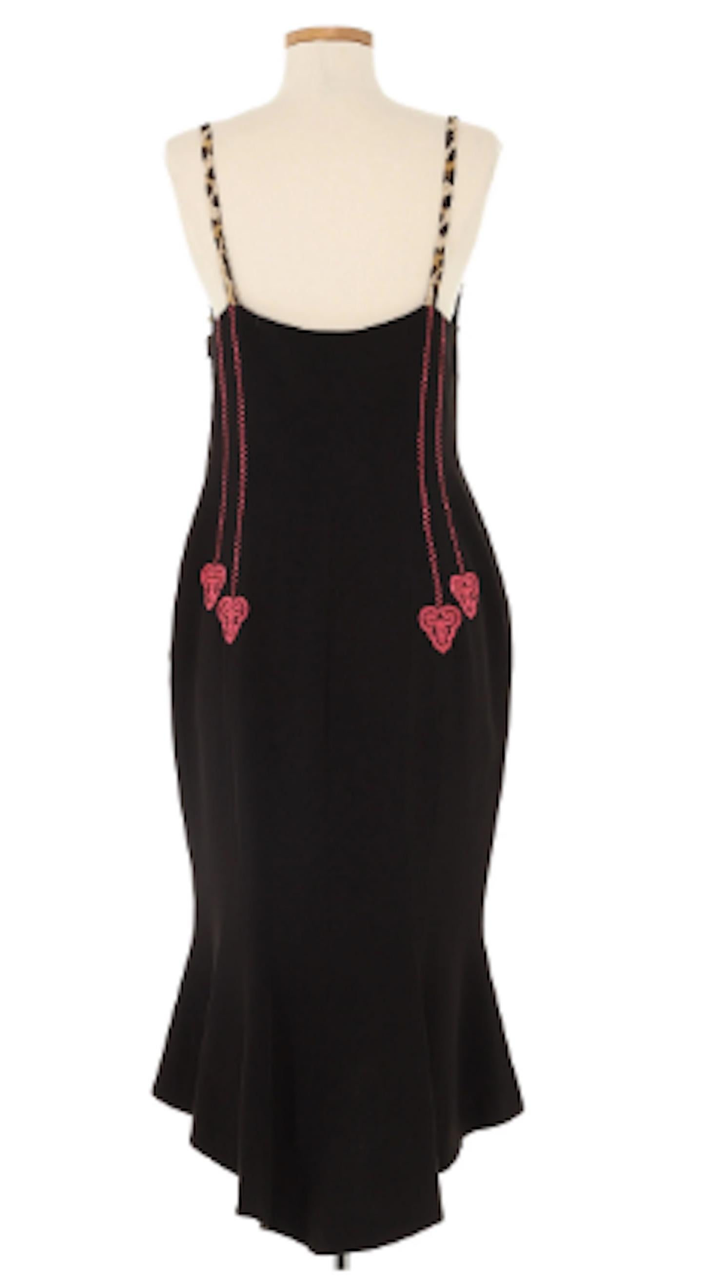 VINTAGE GRACE NY

Rifat Ozbek 1990's Black Coin Dress. Ozbek is known for his ornamental designs and inspirations of adornment. His designs gained recognition through his process of combining diverse cultural symbols with Western silhouettes - what