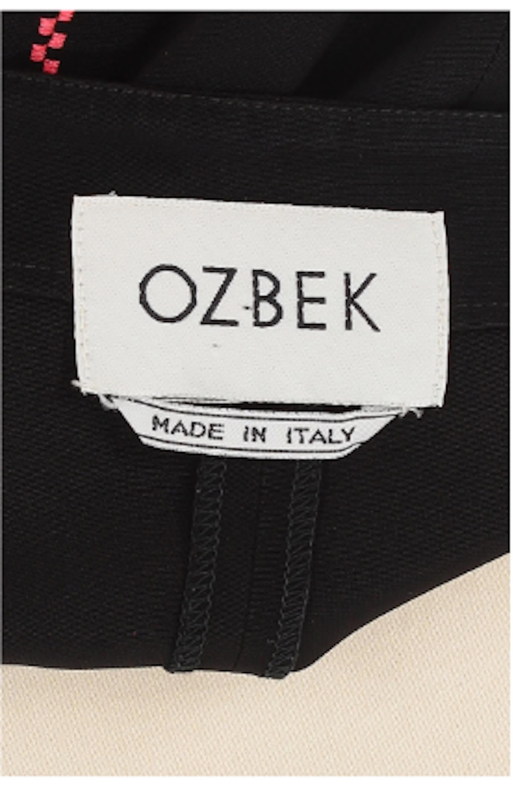 Rifat Ozbek 1990's Black Coin Dress For Sale 1