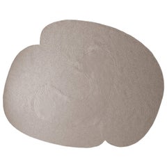 Tappeto Riff di Souda, 12x15 piedi, Lana naturale, Beige