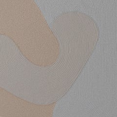 Riff Rug from Souda, 4x6 ft, Natural Wool, Multicolor A