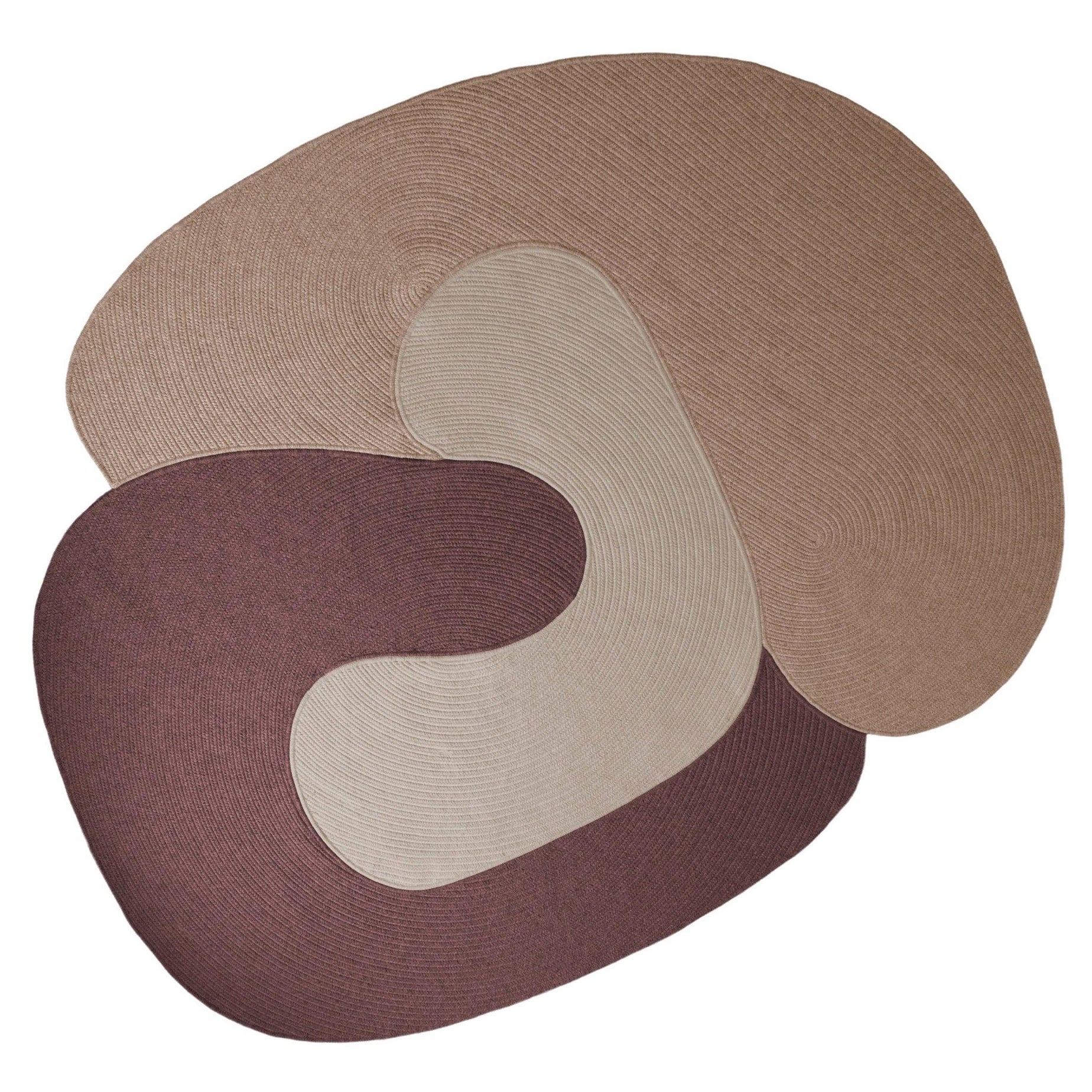 Tappeto Riff di Souda, 6x8 ft, intrecciato, multicolore 04