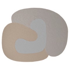 Riff Rug from Souda, 6x8 ft, Natural Wool, Multicolor A