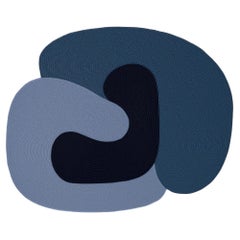 Riff Rug from Souda, 6x8 ft, Natural Wool, Multicolor B